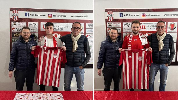 Calciomercato. Gaia e Gjataj, la Carcarese chiude il 2024 con due colpi Calciomercato. Gaia e Gjataj, la Carcarese chiude il 2024 con due colpi