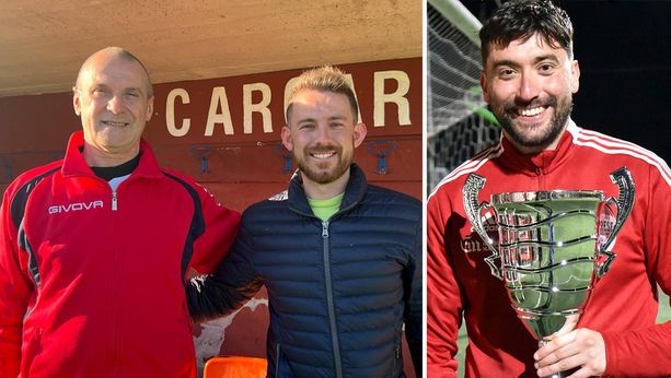 Calcio, Carcarese. Accordo rinnovato con mister Chiarlone, saluta Ilario Genta (VIDEO)