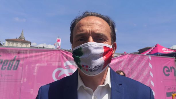 Cirio: "Il Giro d'Italia a Torino simbolo della ripartenza del Piemonte" (VIDEO)