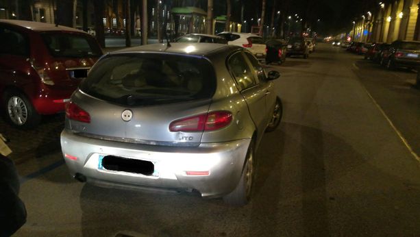 Multa &quot;da record&quot; nella notte di domenica: fermato in corso Casale a 151 chilometri all'ora