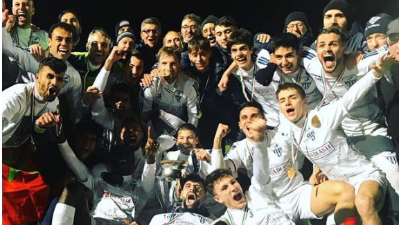 CHISOLA, ADESSO E' FASE NAZIONALE - Coppa Eccellenza vinta, anche la Lnd celebra il club di Atzori
