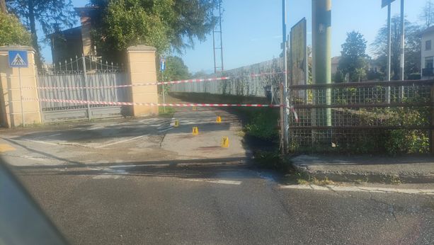 Rissa nella notte a Jerago: coinvolte 7 persone