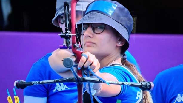 Parigi 2024. Chiara Rebagliati avanti col brivido, vittoria allo shoot off contro la malese Zairi