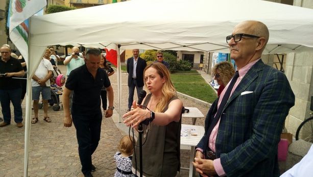 Menardi: “Domani non sarò in piazza con Fratelli d’Italia”