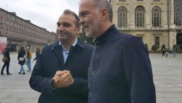 Embraco, "duello" alla Tenda del Lavoro. Damilano: "Vi faccio assumere entro giugno 2022". Lo Russo: "Batteremo i pugni con Roma" Embraco, "duello" alla Tenda del Lavoro. Damilano: "Vi faccio assumere entro giugno 2022". Lo Russo: "Batteremo i pugni con Roma"