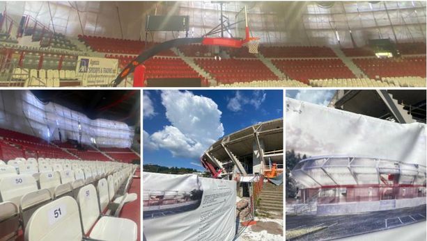 Masnago, si corre per gli Sky Box. Ma l'agibilità del palazzetto non è a rischio Masnago, si corre per gli Sky Box. Ma l'agibilità del palazzetto non è a rischio