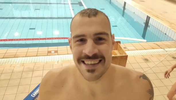 Rari Nantes Savona. Notte da muraglia biancorossa per Nicosia: "Sono veramente contento, abbiamo reagito insieme dopo Berlino (VIDEO) Rari Nantes Savona. Notte da muraglia biancorossa per Nicosia: "Sono veramente contento, abbiamo reagito insieme dopo Berlino (VIDEO)