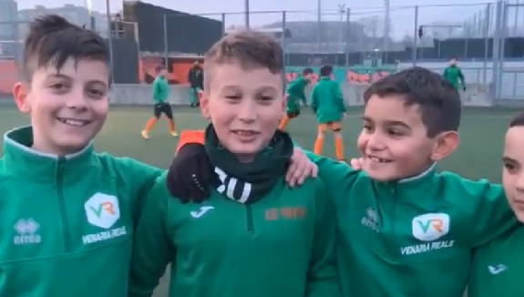 (VIDEO) VENARIA, UN BEL SEGNALE - "Il calcio è soprattutto un divertimento"