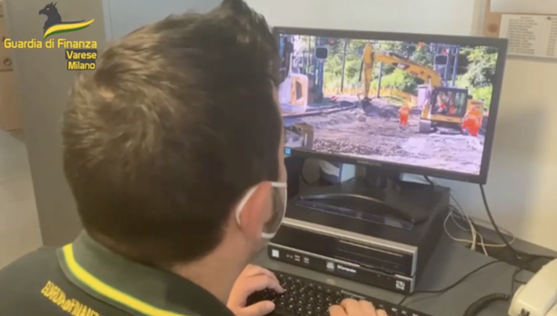 La mano della 'ndrangheta sui lavori alla rete ferroviaria: nel Varesotto blitz della Guardia di Finanza e arresti