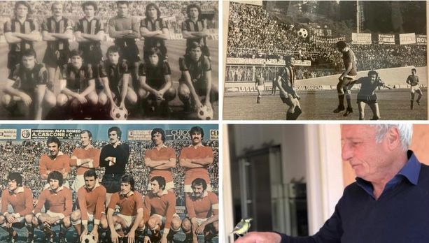 Giacomo Libera, l'eterno ragazzo del gol innamorato della vita: «Da Varese all'Inter la gente mi amava. Ecco come sfuggii ai pedinamenti di Fraizzoli» Giacomo Libera, l'eterno ragazzo del gol innamorato della vita: «Da Varese all'Inter la gente mi amava. Ecco come sfuggii ai pedinamenti di Fraizzoli»