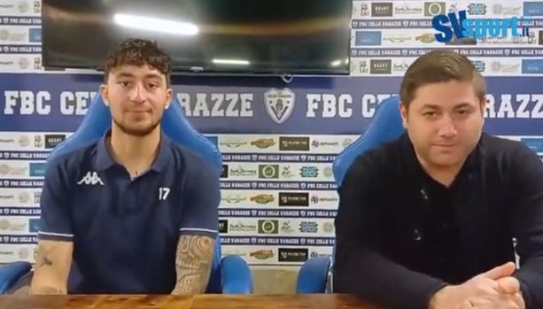 Calcio| Il Celle Varazze vince con la Lavagnese. Barletta: "Abbiamo mentalità e carattere". Insolito: "Partite dove i tre punti valgono quasi doppio" (VIDEO)