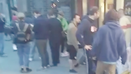 L'assembramento in diretta Facebook in un bar a Chivasso: &quot;Le forze dell'ordine sono venute e non hanno fatto niente...&quot;