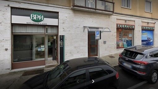 Ancora una rapina alla Bpm di Sumirago: bottino 60mila euro. E' la seconda in meno di tre mesi