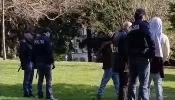 Operazione di Polizia in centro a Varese: 105 persone e 3 locali pubblici controllati, una denuncia, un'espulsione