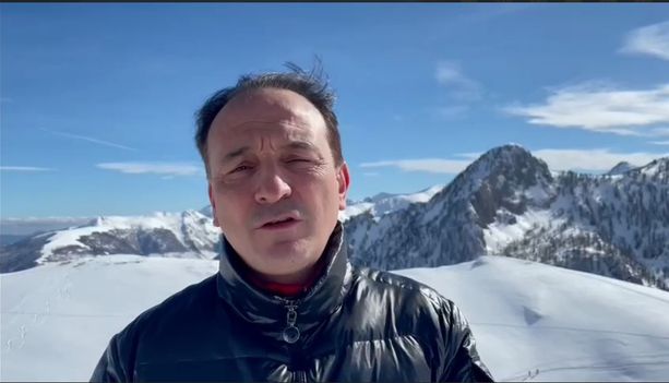 Il Piemonte sulla chiusura degli impianti sciistici: “Il premier Draghi dimostri che la musica è cambiata” [VIDEO]