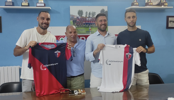 Calcio, Vado. Ecco Donaggio e Capone al Chittolina: "Abbiamo sentito tanta fiducia nei nostri confronti" Calcio, Vado. Ecco Donaggio e Capone al Chittolina: "Abbiamo sentito tanta fiducia nei nostri confronti"