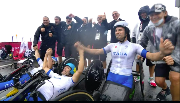 Il cuneese Diego Colombari è oro paralimpico a Tokyo 2020