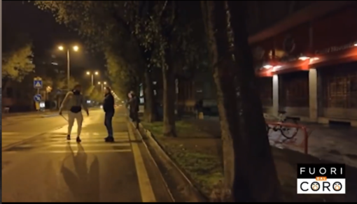 Condanna per la coppia di cuneesi che aggredì una troupe della trasmissione di Rete 4 "Fuori dal coro"