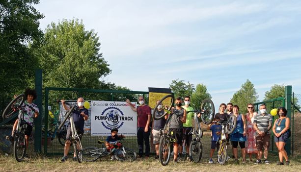 A Collegno riapre la pista di Pump Track: appuntamento in via Sassi A Collegno riapre la pista di Pump Track: appuntamento in via Sassi
