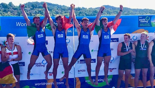 VIDEO Under 23 in archivio con oro gaviratese e Italia prima nel medagliere. «Vincere in casa è un'emozione indescrivibile». Domani le finali Under 19 VIDEO Under 23 in archivio con oro gaviratese e Italia prima nel medagliere. «Vincere in casa è un'emozione indescrivibile». Domani le finali Under 19