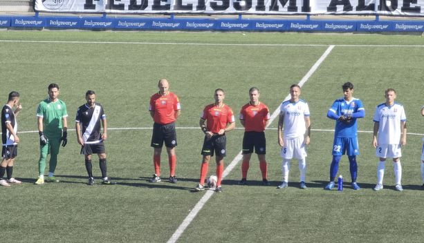 Calcio, Serie D. L'Albenga sfida il Saluzzo, la webcronaca dall'Annibale Riva (LIVE) Calcio, Serie D. L'Albenga sfida il Saluzzo, la webcronaca dall'Annibale Riva (LIVE)