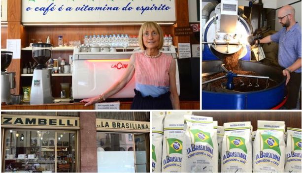 VARESE DALLA VETRINA/24. La Brasiliana e quel profumo di caffè che cambia il tempo e l'umore dei varesini