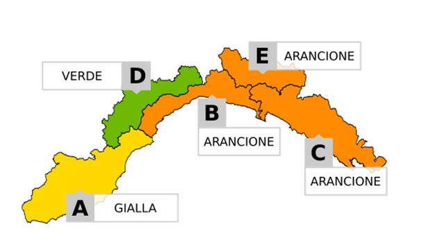 Arriva il maltempo sulla nostra provincia: allerta gialla da mezzanotte, venerdì ulteriore peggioramento Arriva il maltempo sulla nostra provincia: allerta gialla da mezzanotte, venerdì ulteriore peggioramento