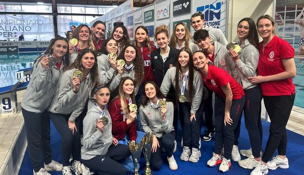 Nuoto Artistico | La Rari Nantes Savona vince il titolo tricolore, Berio Berruti: "Siamo soddisfatti, i campionati sono stati preparati in dieci giorni"