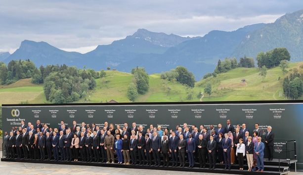 Monaco al primo Vertice per la Pace in Ucraina di Bürgenstock, in Svizzera Monaco al primo Vertice per la Pace in Ucraina di Bürgenstock, in Svizzera