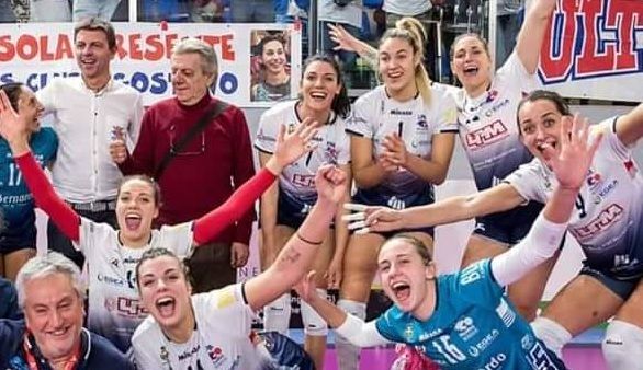 Lpm BAM Mondovì, il saluto di Viola Tonello: "Auguro a tutti voi il meglio, rimarrò sempre con un pezzetto di quella maglia cucita addosso" Lpm BAM Mondovì, il saluto di Viola Tonello: "Auguro a tutti voi il meglio, rimarrò sempre con un pezzetto di quella maglia cucita addosso"