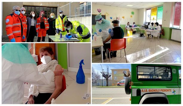 Partite le vaccinazioni nelle Valli Po e Infernotto: “È frutto di una buona sinergia”