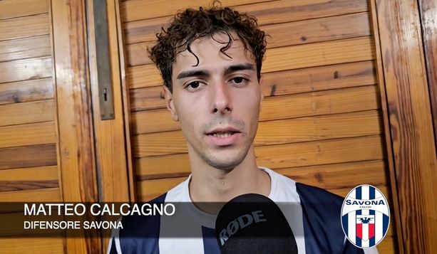 Calcio, Savona. Calcagno non alza bandiera bianca: "Pochi margini di errore ma la strada è lunga. Onorato di aver indossato la fascia di capitano" (VIDOE) Calcio, Savona. Calcagno non alza bandiera bianca: "Pochi margini di errore ma la strada è lunga. Onorato di aver indossato la fascia di capitano" (VIDOE)