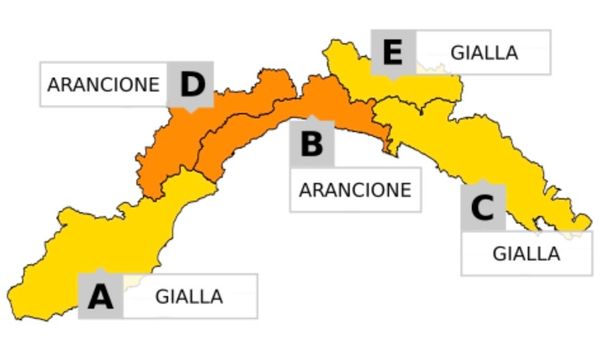 Calcio | L'ALLERTA ARANCIONE SCATTA ALLE 22, confermate le gare calcistiche pomeridiane
