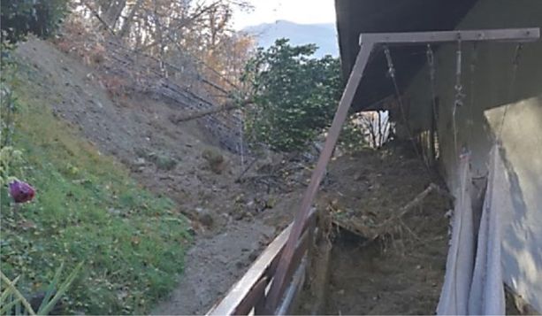 Perosa Argentina: frana su una casa, Comune condannato al risarcimento Perosa Argentina: frana su una casa, Comune condannato al risarcimento