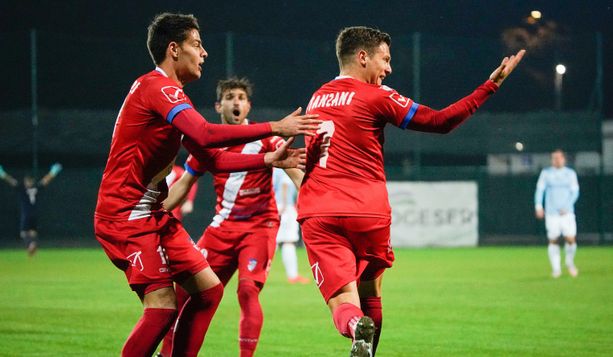 Stanzani "canta" subito. Poi beffa finale ed è pareggio per la Pro Stanzani "canta" subito. Poi beffa finale ed è pareggio per la Pro