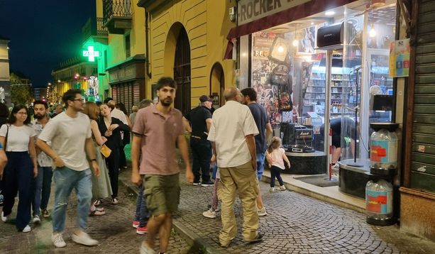 A Pinerolo la musica classica finisce ‘in vetrina’