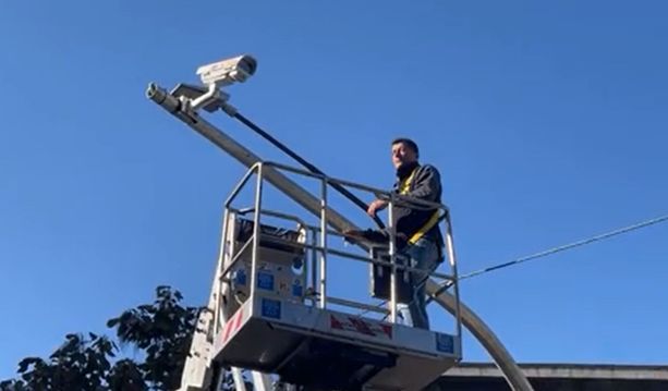 In corso di installazione 19 nuove videocamere di sicurezza In corso di installazione 19 nuove videocamere di sicurezza