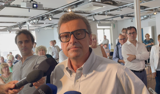 Calenda a Genova: “Bucci? Una persona che sento affine” (Video) Calenda a Genova: “Bucci? Una persona che sento affine” (Video)