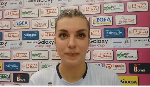 Volley Femminile - Lpm Bam Mondovì: "Scopriamo le Pumine che restano a casa", Ecco i gusti di Alice Tanase Volley Femminile - Lpm Bam Mondovì: "Scopriamo le Pumine che restano a casa", Ecco i gusti di Alice Tanase
