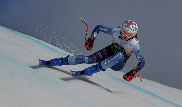 Sci alpino femminile: Marta Bassino ancora sul podio, terzo posto nel superG di Crans Montana Sci alpino femminile: Marta Bassino ancora sul podio, terzo posto nel superG di Crans Montana