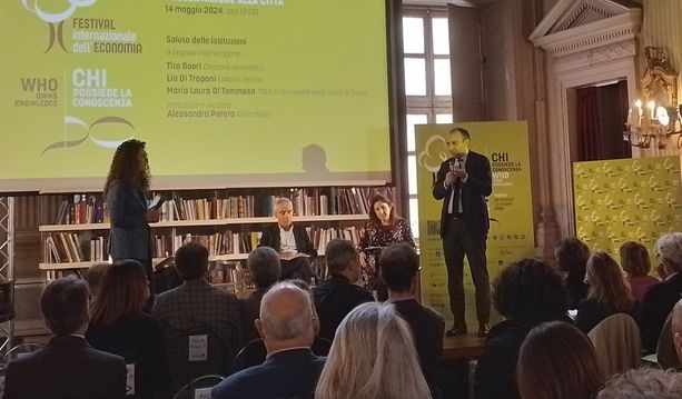 L'intelligenza artificiale "rivoluziona" il Festival dell'economia: "Niente paure da fantascienza, dobbiamo adattarci alla velocità" L'intelligenza artificiale "rivoluziona" il Festival dell'economia: "Niente paure da fantascienza, dobbiamo adattarci alla velocità"