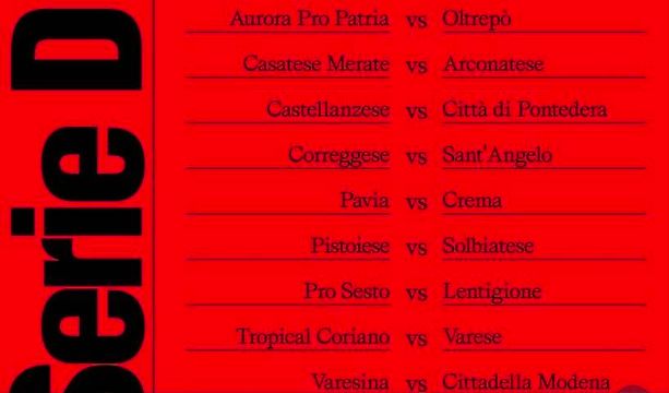 IL CALENDARIO - Il Varese parte fuori, come la Solbia a Pistoia. Varesina e Pro in casa IL CALENDARIO - Il Varese parte fuori, come la Solbia a Pistoia. Varesina e Pro in casa