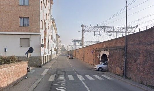 Novantenne investito in corso Gramsci, nei pressi del sottopasso