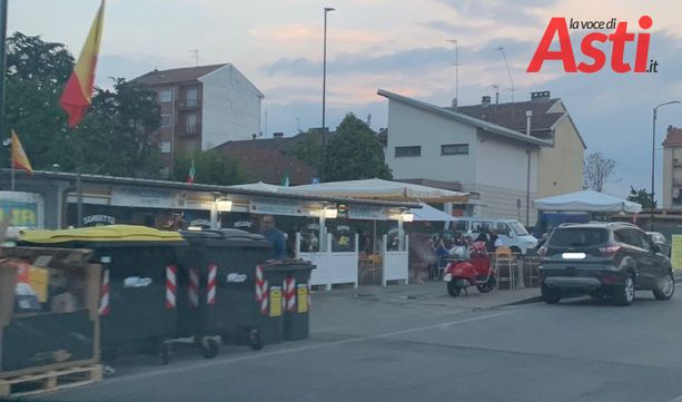 Rissa in via Torchio. Sei persone fermate dai carabinieri, altre quattro sono fuggite