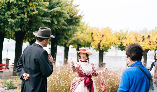 “Lugano Unexpected Classic Tour”, a passeggio con i personaggi storici legati alle vicende della città “Lugano Unexpected Classic Tour”, a passeggio con i personaggi storici legati alle vicende della città