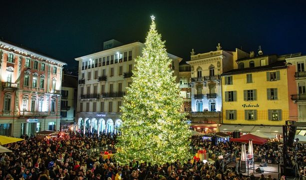 Lugano accende oggi il suo Natale
