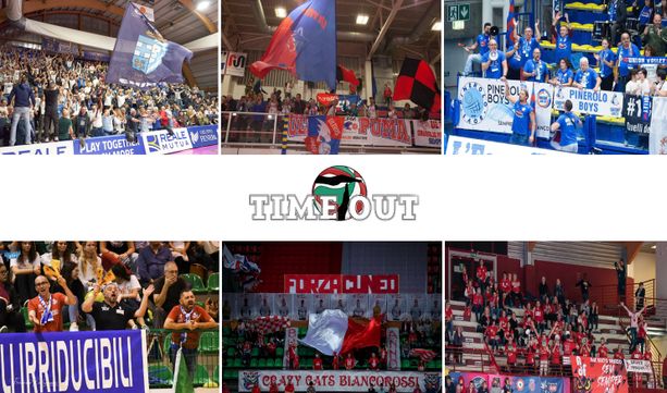 Questa sera alle ore 21 non perdete “TIME OUT - SPECIALE TIFOSI” Questa sera alle ore 21 non perdete “TIME OUT - SPECIALE TIFOSI”