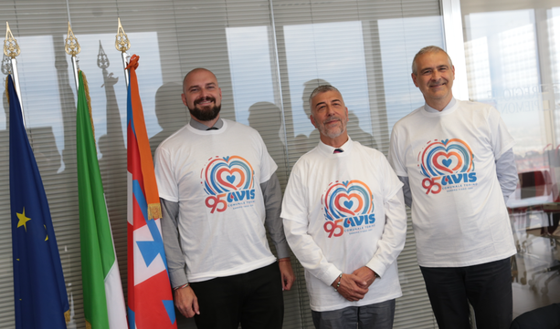 A Torino l’Avis celebra i suoi 95 anni: "Nessuna nostalgia: venite a donare, c’è sempre bisogno di sangue” A Torino l’Avis celebra i suoi 95 anni: "Nessuna nostalgia: venite a donare, c’è sempre bisogno di sangue”