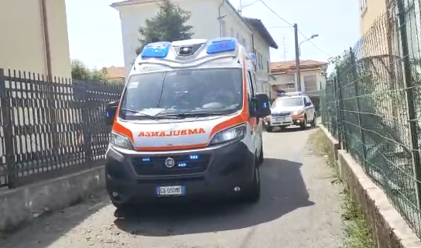Jerago, precipita da un ponteggio in cantiere: trasportato in ospedale con l'elisoccorso