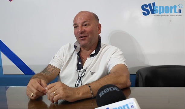 Calcio, Vado. Luca Tarabotto racconta la scelta De Lucia: "Allenatore d'attacco, con lui costruiremo una squadra importante" Calcio, Vado. Luca Tarabotto racconta la scelta De Lucia: "Allenatore d'attacco, con lui costruiremo una squadra importante"